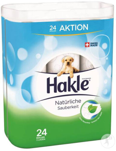 Hakle Propreté Traitante FSC 24 Pièces