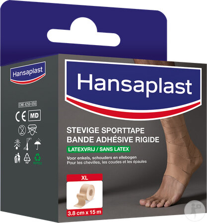 Hansaplast Bande Adhesive Rigide 38x15mm 1 Pièce