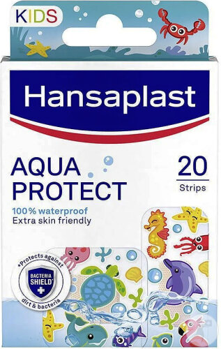 Hansaplast Aqua Protect Kids 20 Pièces