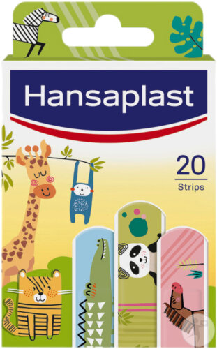 Hansaplast Strips Animaux 20 Pièces