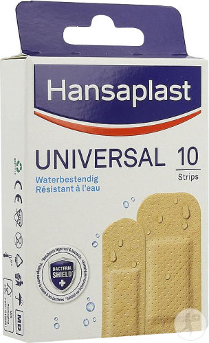 Hansaplast Universal 10 Strips