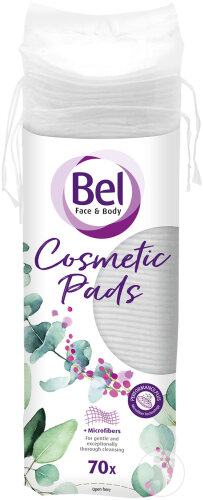 Hartmann Bel Face & Body Pads Petit Rond 70 Pièces