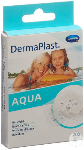 Hartmann DermaPlast Aqua 3 Tailles 20 Pièces