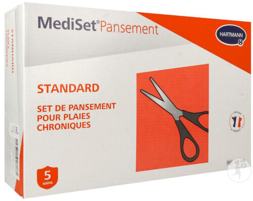 Hartmann Mediset Pansement Set Standard 478549