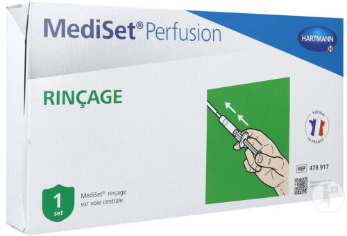 Hartmann MediSet Perfusion Rinçage Cathéter Central 1 Pièce (Ref478917)