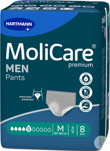 Hartmann MoliCare Premium Men Pants 5D Taille M  8 Pièces