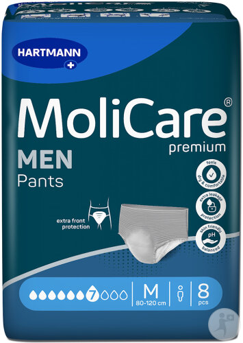 Hartmann MoliCare Premium Men Pants 7D Taille M  8 Pièces
