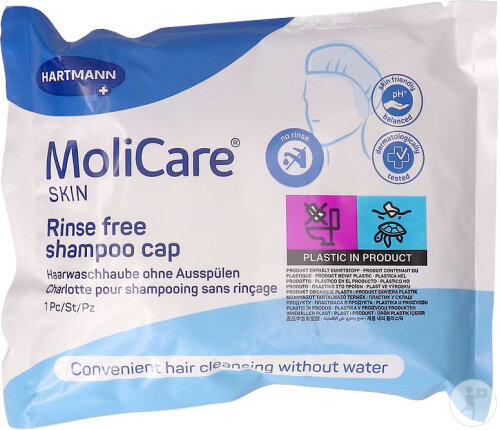 Hartmann MoliCare Skin Charlotte Pour Shampoing Sans Lavage 1 Pièce