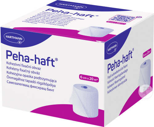 Hartmann Peha-Haft Latexfree 6cmx20m 1 Pièce