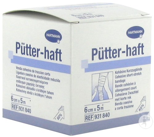 Hartmann Pütter-Haft 6cm x 5m Pièce 1 (9318400)