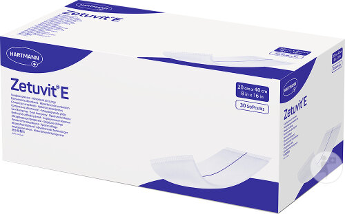 Hartmann Zetuvit E 20x40cm 30 Pièces