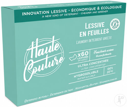 Haute Couture Lessive En Feuilles 60 Feuilles Pièces