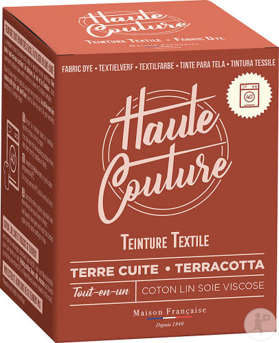 Haute Couture Teinture Textile Terre Cuite 350g