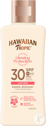Hawaiian Tropic Lotion Glowing Protect IP30 Flacon 75ml