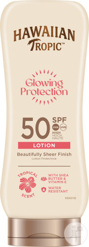 Hawaiian Tropic Lotion Glowing Protect IP50 Flacon 170ml
