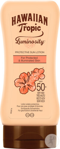 Hawaiian Tropic Luminosity Lotion Protectrice IP50+ Flacon 180ml