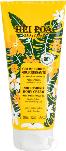 Hei Poa Crème Corps Nourrissante Monoï 200ml
