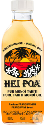 Hei Poa Huile Corps Et Cheveux Frangipanier 100ml
