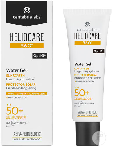 Heliocare 360° Water Gel IP50+ Tube 50ml