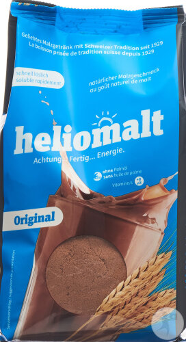 Heliomalt Original Poudre Pour Boisson À Base De Malt 400g