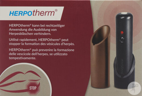 Heoptherm Appareil Herpès Labial 1 Pièce