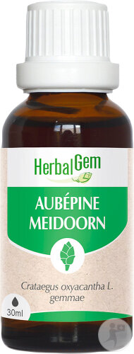 Herbalgem Aubépine Macérât-Mère Concentré Bio Flacon 30ml
