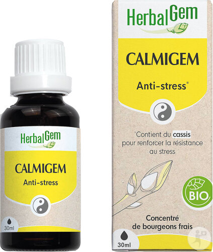 Herbalgem Calmigem GC03 Complexe Anti-Stress Bio Flacon 30ml