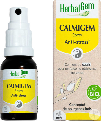 Herbalgem Calmigem GC03 Complexe Anti-Stress Bio Spray Flacon 15ml