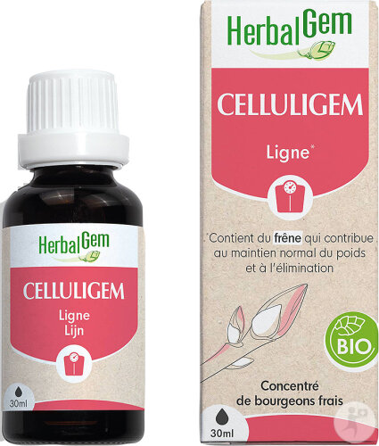 Herbalgem Celluligem GC05 Complexe Ligne Bio Flacon 30ml