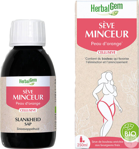 Herbalgem Cellusève Minceur Bio 250ml