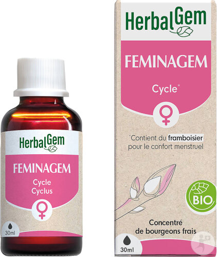 Herbalgem Feminagem GC21 Complexe Cycle Bio Flacon 30ml