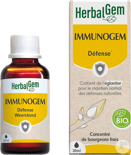 Herbalgem Immunogem GC09 Complexe Défense Bio Flacon 30ml