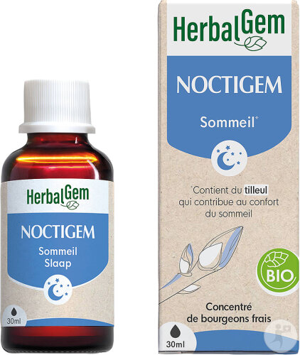 Herbalgem Noctigem GC11 Complexe Sommeil Bio Flacon 30ml