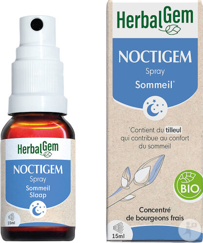 Herbalgem Noctigem Spray GC11 Bio Sommeil Flacon 15ml