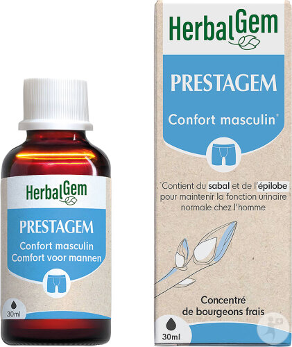Herbalgem Prestagem GC14 Complexe Confort Masculin Flacon 30ml