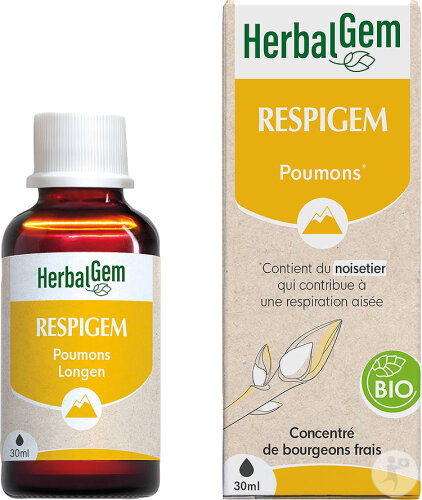 Herbalgem Respigem GC30 Bio Flacon 30ml
