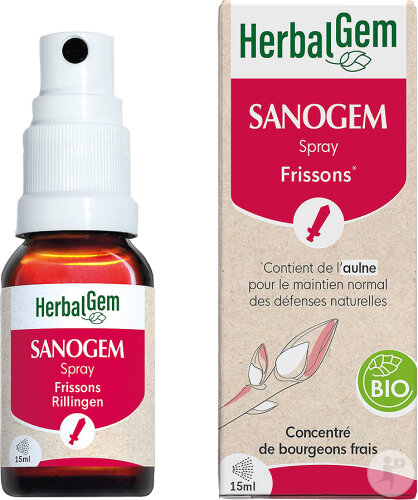 Herbalgem Sanogem Spray GC18 Bio Défense Forte Flacon 15ml