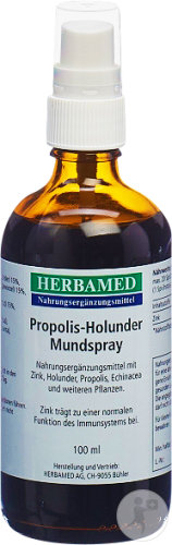 Herbamed Spray Buccal Propolis-Sureau 100ml
