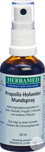 Herbamed Spray Buccal Propolis-Sureau 50ml