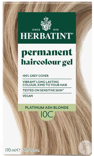 Herbatint Soin Colorant Permanent 10C Blond Platine Cendré 1 Kit