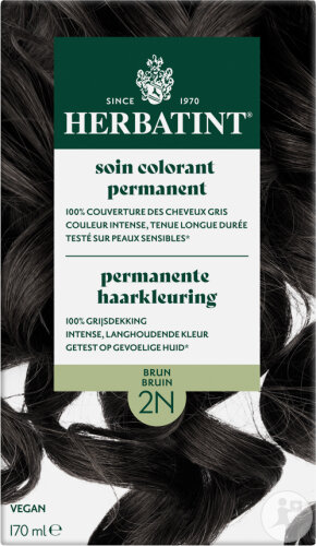 Herbatint Soin Colorant Permanent 2N Brun 1 Kit