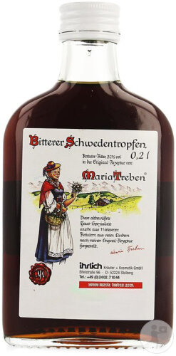 Herbes Suédoises Élixir Maria Treben 200ml