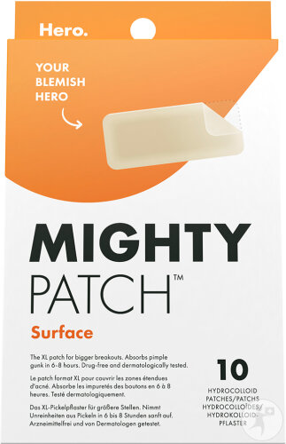 Hero Cosmetics Mighty Patch Surface 10 Pièces