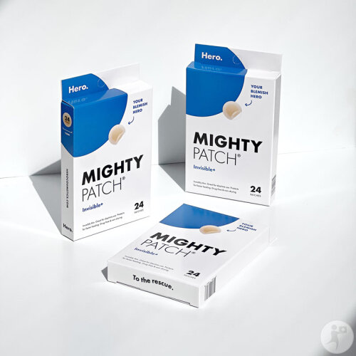 Patchs Hydrocolloïdes Mighty Patch Original - Anti-acné - Absorbe Les Impuretés - Neuf