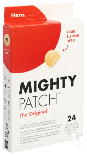 Hero Mighty Patch The Original 24 Pièces