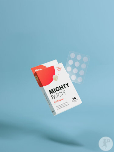 Patchs Anti-points Noirs Mighty Patch Original - Hydrocolloïdes, Sans Alcool