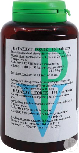 Hetaphyt Forte 150 Comprimés