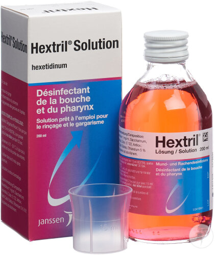 Hextril Solution Flacon 200ml