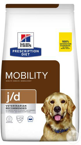 Hill's Prescription Diet j/d Mobility Aliment Chien Original 16kg