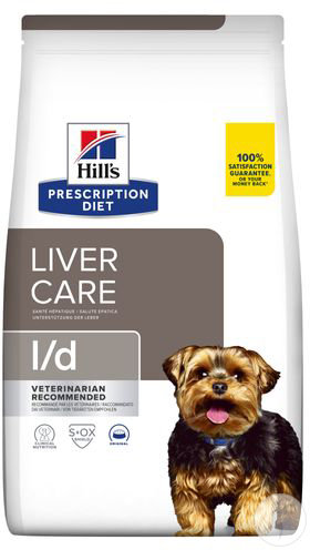 Hill's Prescription Diet l/d Liver Care Aliment Chien Original 4kg